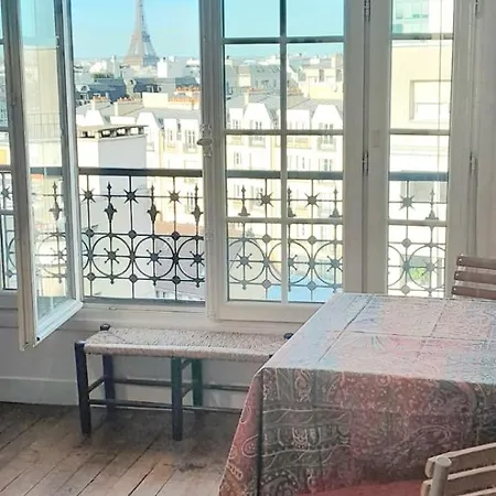Appartement Parc Expo, Porte De Versailles, Tour Eiffel *